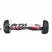 8'' Hoverboard with Bluetooth, Off Road Metal Body Scooter UL 2275 Certified RED   